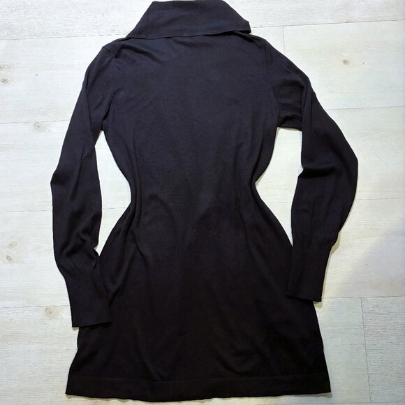 Banana Republic Silk Cotton Cashmere Women's Waist Tie Cardigan Sweater Size M - Picture 2 of 11